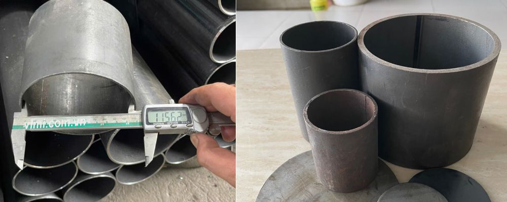 những lợi ích của măng sông thép hàn