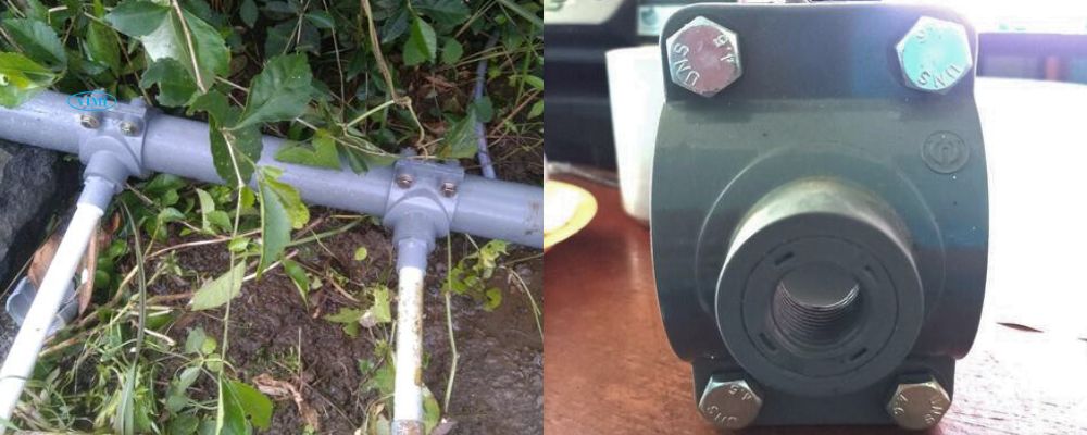 nhược điểm đai khởi thủy pvc dạng kẹp