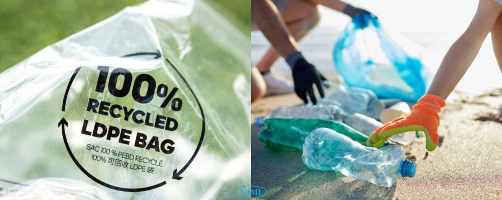 nỗ lực giảm thiểu tác động tiêu cực của nhựa