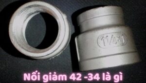 Côn thu 32 25 - nối giảm 42 34 là gì? nối giảm 42 34 27 32 25