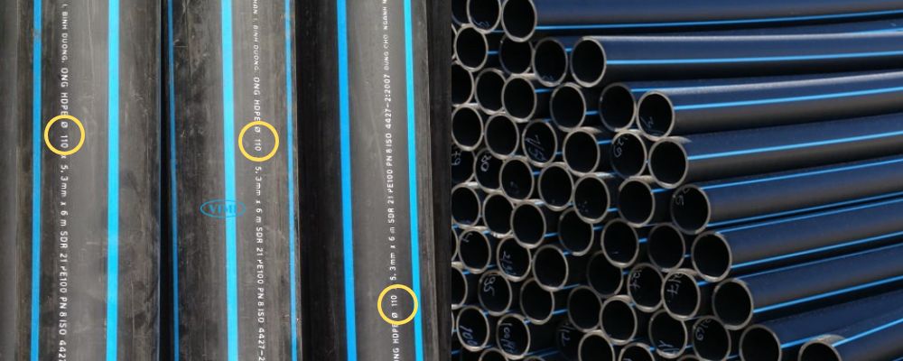 ống hdpe 110 là gì