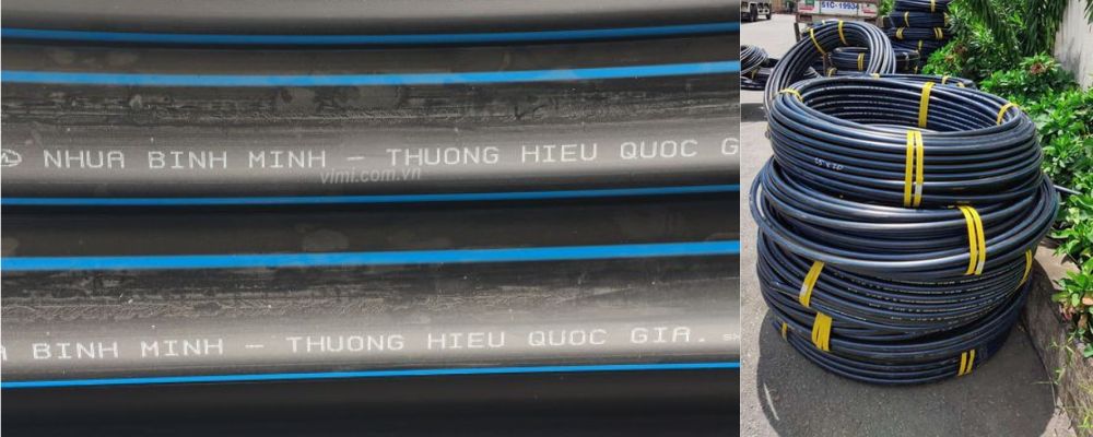 Ống HDPE 20 - Giá giá ống nhựa hdpe phi 20 ống hdpe 20 hãng nào tốt