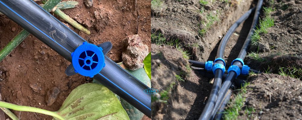 Ống HDPE 90 - Hiểu ngay trong 5 phút đọc ống hdpe 90 trong hệ thống tưới tiêu