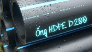 ống hdpe d200