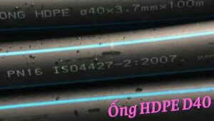 ống hdpe d40