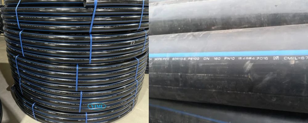 ống hdpe pe100 có dùng cho nước uống không