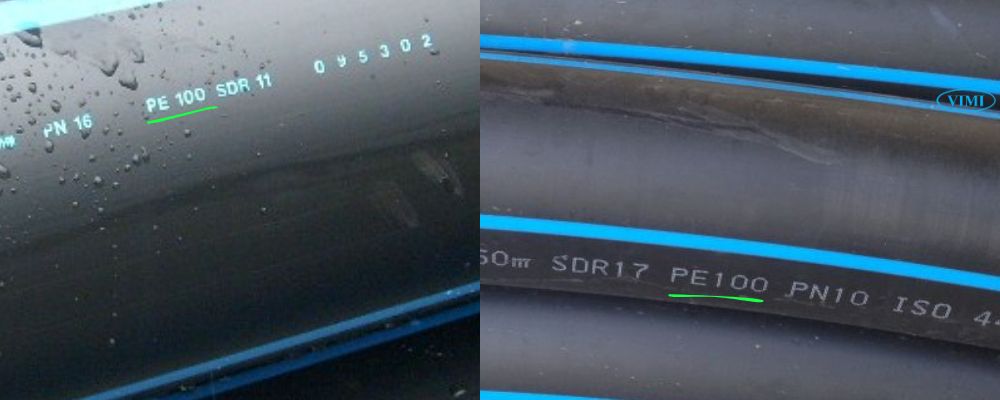 ống hdpe pe100 là gì