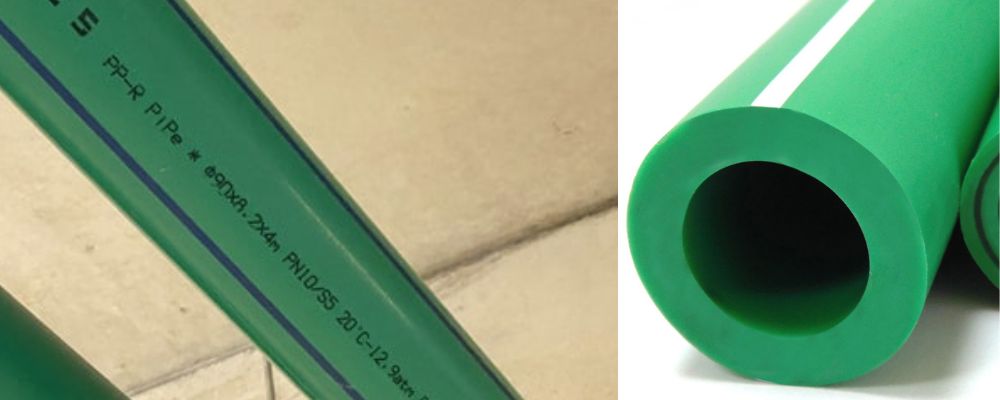 ống ppr pn10 dày bao nhiêu