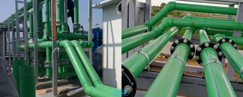 ống ppr pn10 dùng cho hóa chất không