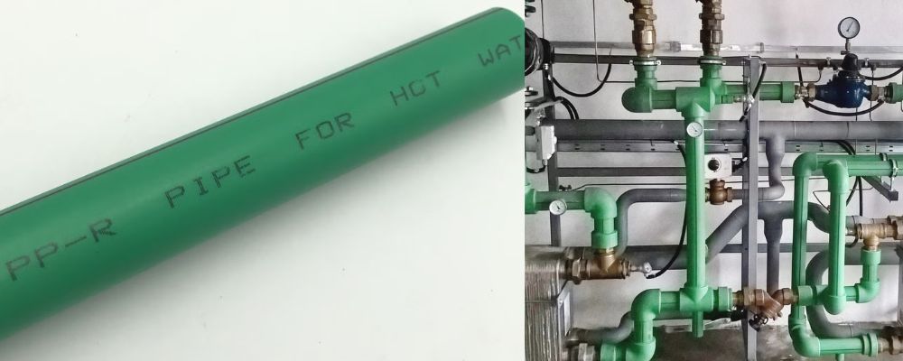 ống ppr pn10 dùng cho nước nóng không