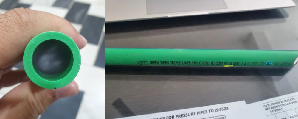 ống ppr pn16 dày bao nhiêu