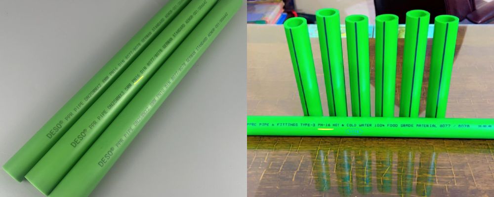 ống ppr pn16 dùng ở đâu