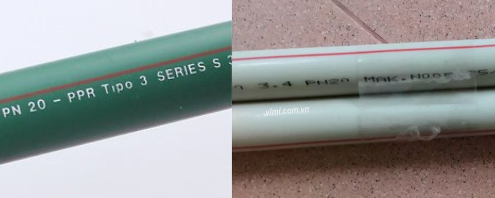 ống ppr pn20 dày bao nhiêu