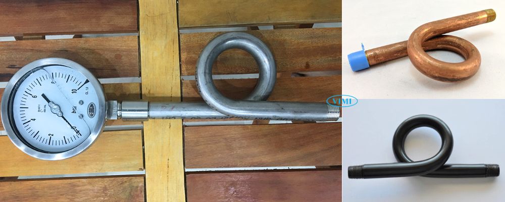 Ống siphon là gì - Nguyên lý ống siphon ống siphon inox