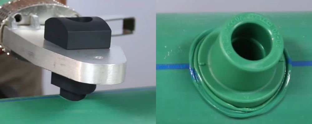 phương pháp kết nối đai khởi thủy ppr