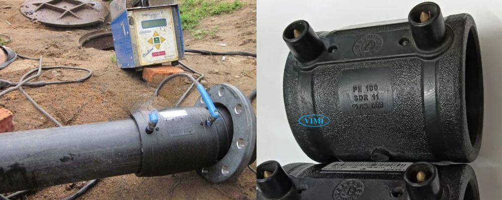 Măng sông HDPE D63 - Những gì bạn cần biết phương pháp kết nối măng sông hdpe d63