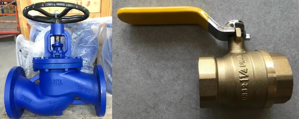 pn là gì trên van