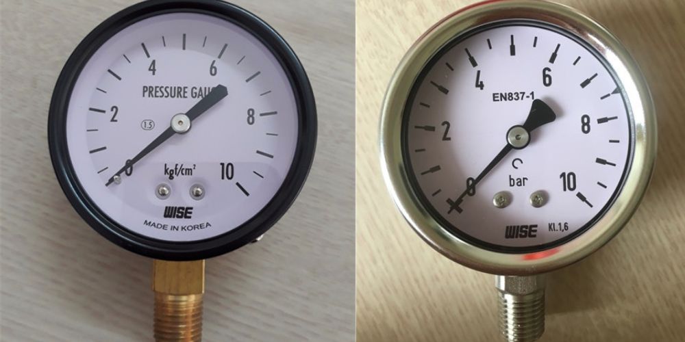 Áp suất PN10 là gì - Kỹ sư ngành ống nên biết pn10 là gì trên đồng hồ đo áp