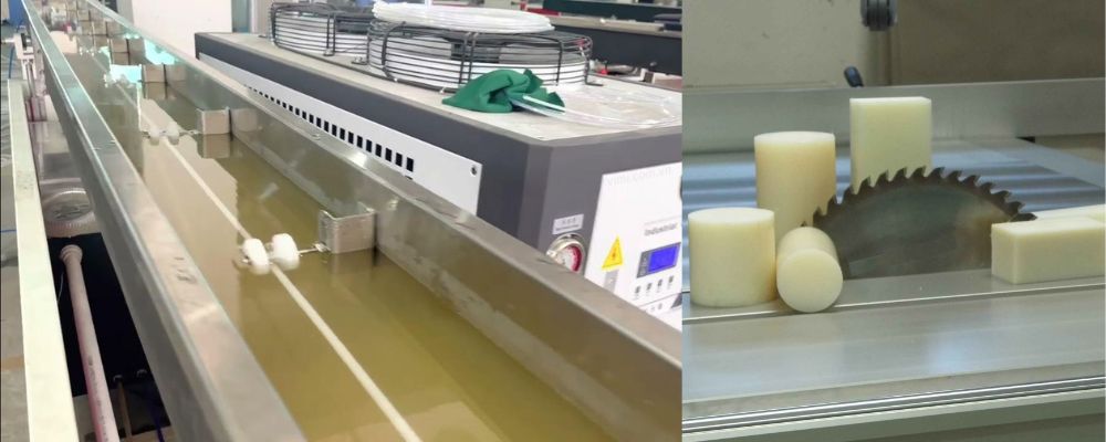 quy trình ép nhựa pa66