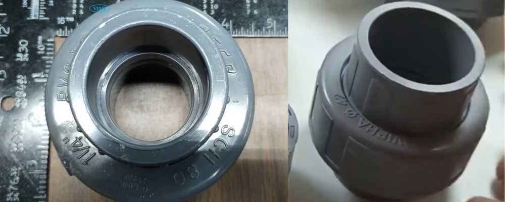 Chuyên gia ngành ống chia sẻ rắc co 42 là gì rắc co 42 dán keo