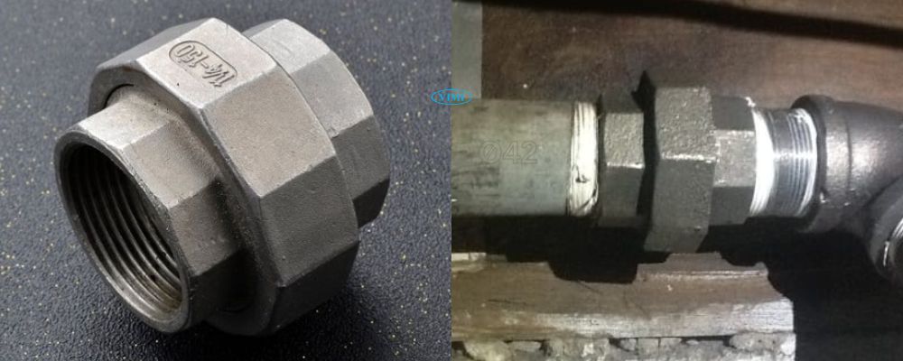 Chuyên gia ngành ống chia sẻ rắc co 42 là gì rắc co 42 nối ren