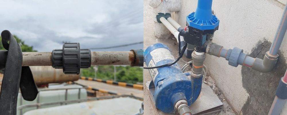 rắc co 49 dùng cho nước nóng không