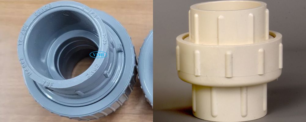 rắc co nhựa cpvc dán keo