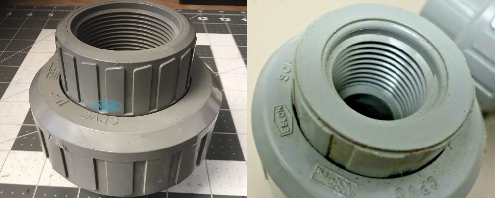 rắc co nhựa cpvc nối ren