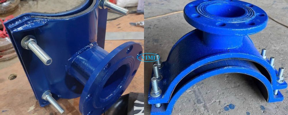 số bu lông trên đai khởi thủy gang