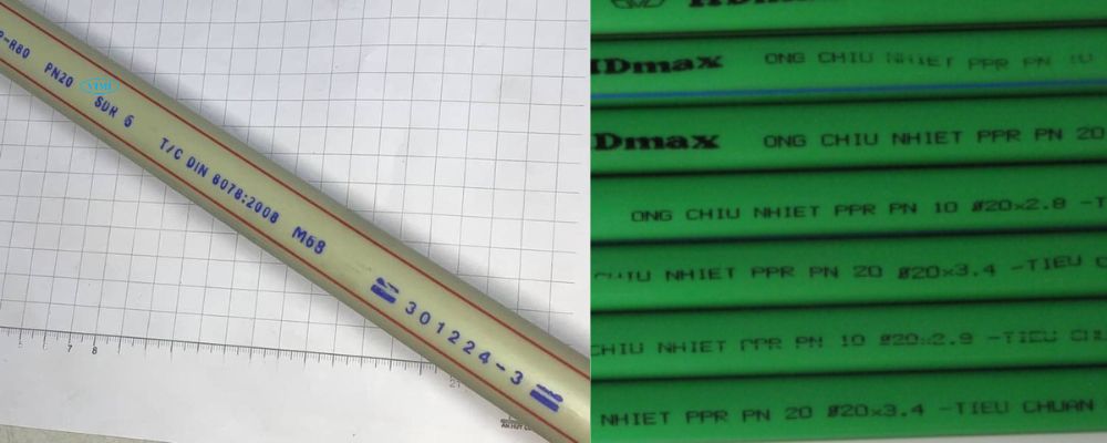 so sánh ống ppr pn20 và các loại ống khác