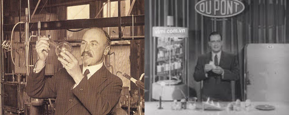 sự ra đời của vật liệu nhựa