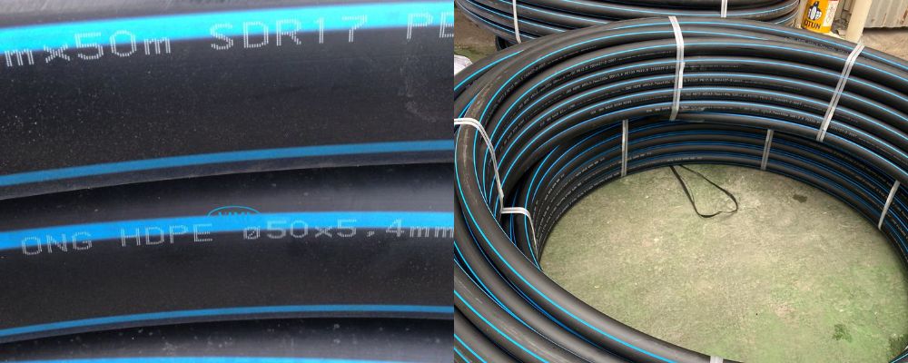 Ống HDPE 50 là gì - Hiểu trong tích tắc tại sao ống hdpe 50 phổ biến
