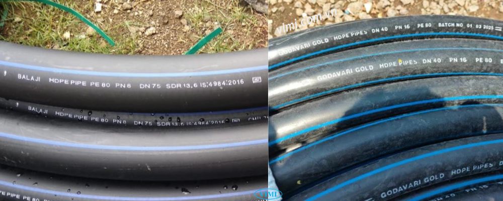thông số cơ bản của ống hdpe pe80