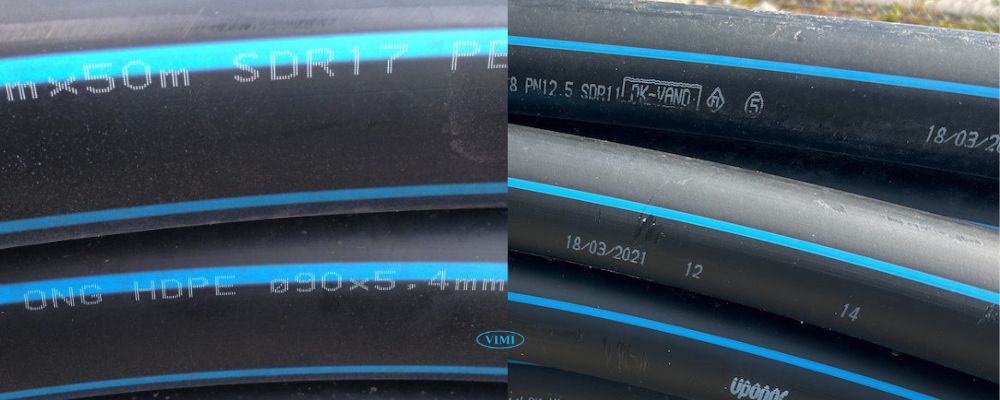 Ống HDPE 90 - Hiểu ngay trong 5 phút đọc thông số kỹ thuật của ống hdpe 90