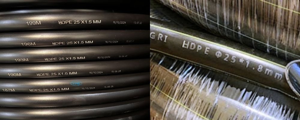 thông số kỹ thuật ống hdpe 25
