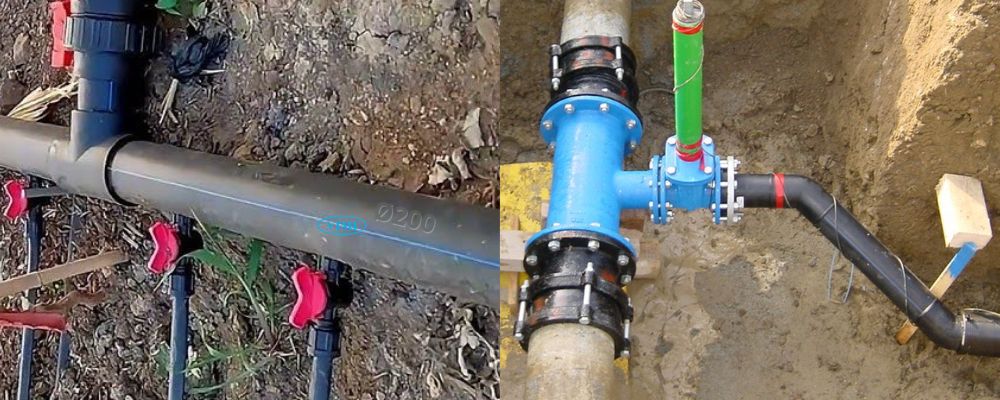 thực tế ứng dụng ống hdpe d200