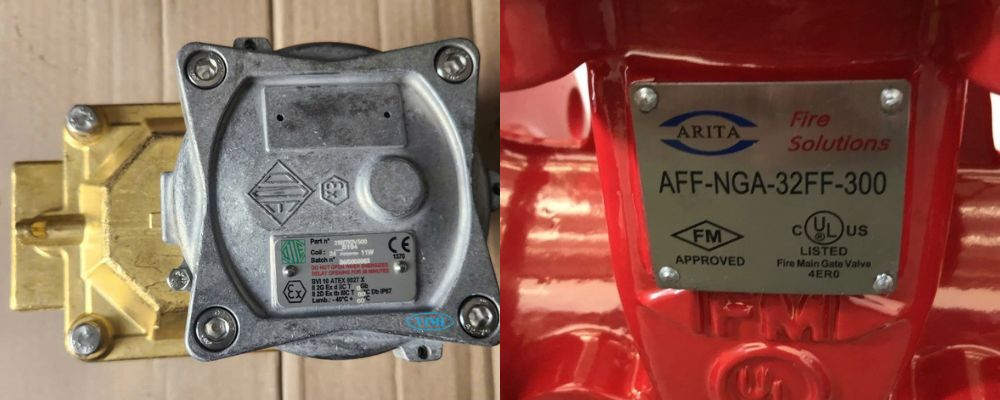 tiêu chuẩn an toàn cháy nổ