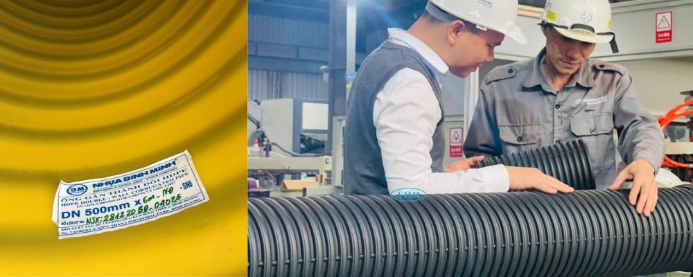 tiêu chuẩn ống hdpe gân xoắn
