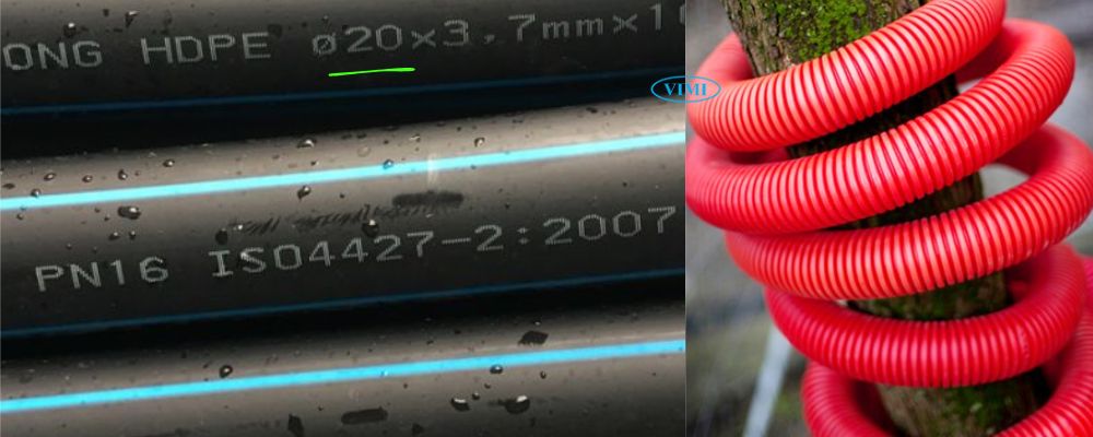 Ống HDPE 20 - Giá giá ống nhựa hdpe phi 20 tiêu chuẩn sản xuất ống hdpe 20