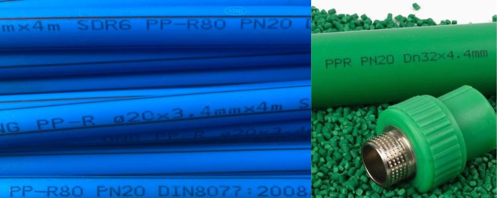 tiêu chuẩn sản xuất ống ppr pn20