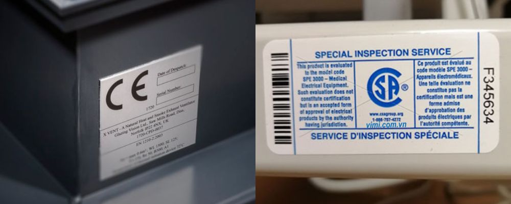 tiêu chuẩn theo khu vực và quốc gia