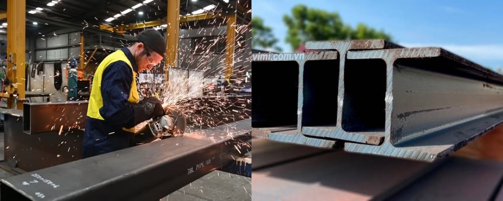 tính chất nổi bật của thép