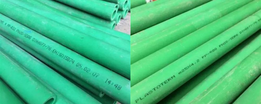 tuổi thọ thực tế của ống ppr pn20