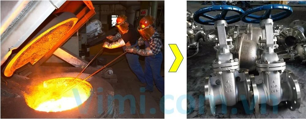 Vật liệu CF8 – CF8M là gì ứng dụng của cf8 cf8m