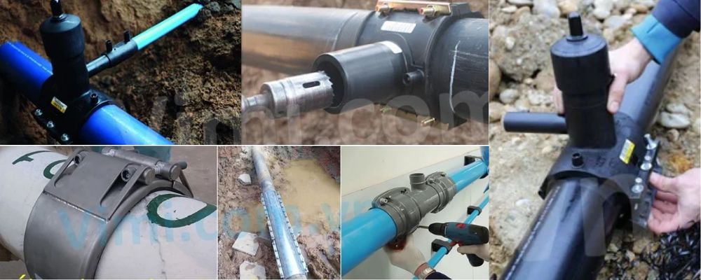 ứng dụng của đai khởi thủy nhựa