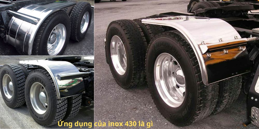 ứng dụng của inox 430 là gì