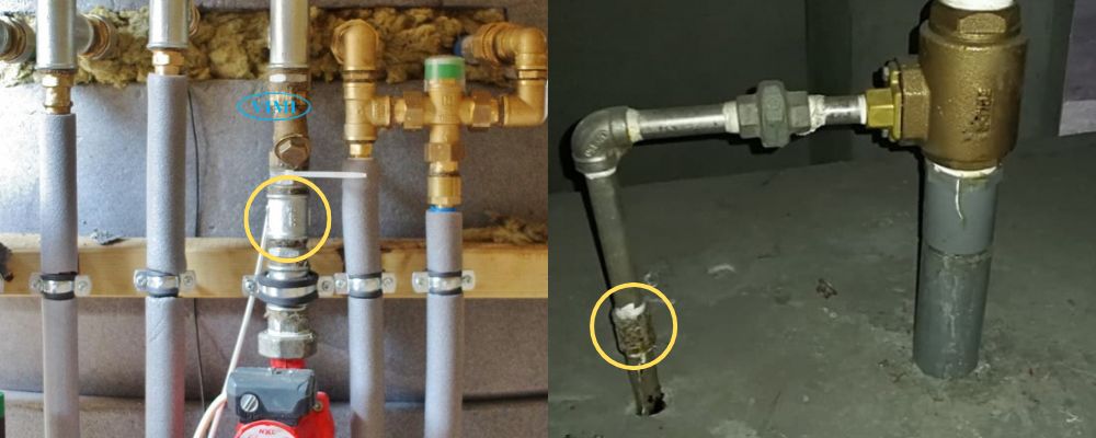 ứng dụng của măng sông inox 201