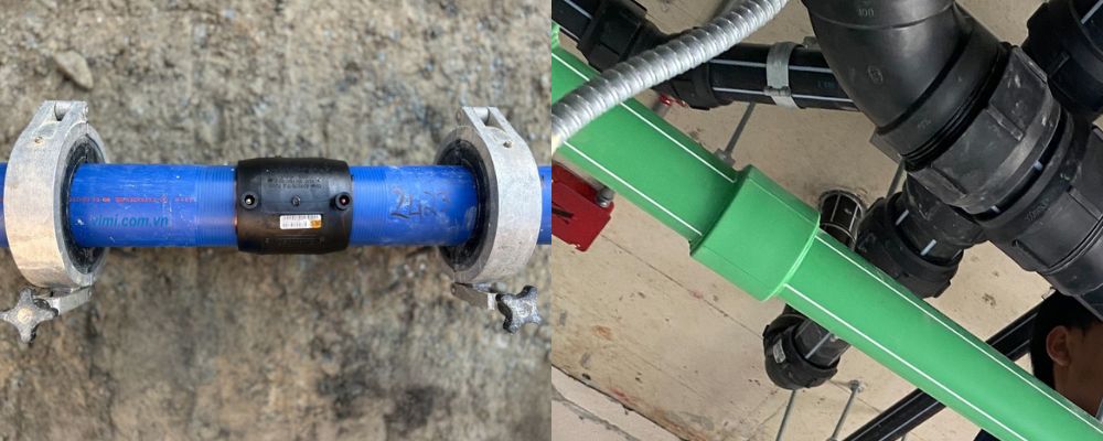 ứng dụng măng sông nhựa