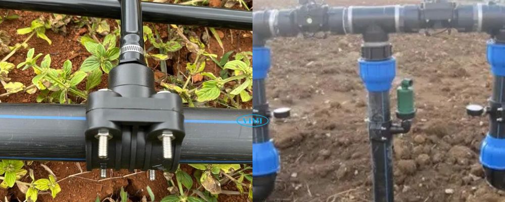 ứng dụng ống hdpe 60