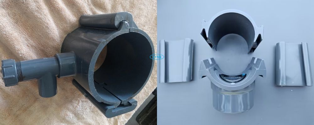 ưu điểm đai khởi thủy pvc dạng kẹp